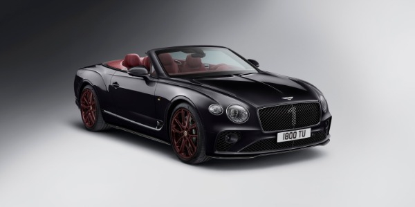 New 2020 Bentley Continental GTC W12 Number 1 Edition by Mulliner for sale Sold at Maserati of Westport in Westport CT 06880 3