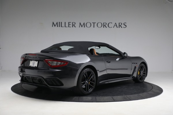 Used 2019 Maserati GranTurismo MC Convertible for sale Sold at Maserati of Westport in Westport CT 06880 20