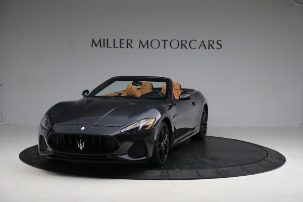 Used 2019 Maserati GranTurismo MC Convertible for sale Sold at Maserati of Westport in Westport CT 06880 1