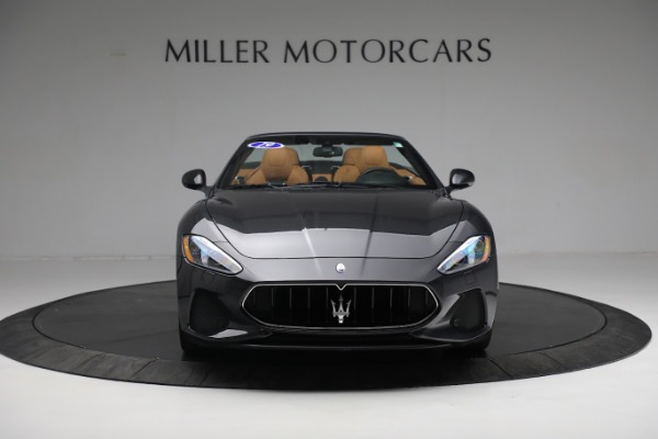 Used 2019 Maserati GranTurismo Sport Convertible for sale Sold at Maserati of Westport in Westport CT 06880 18