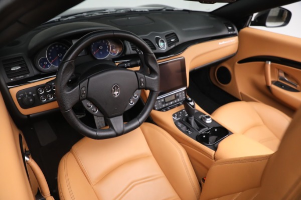 Used 2019 Maserati GranTurismo Sport Convertible for sale Sold at Maserati of Westport in Westport CT 06880 19