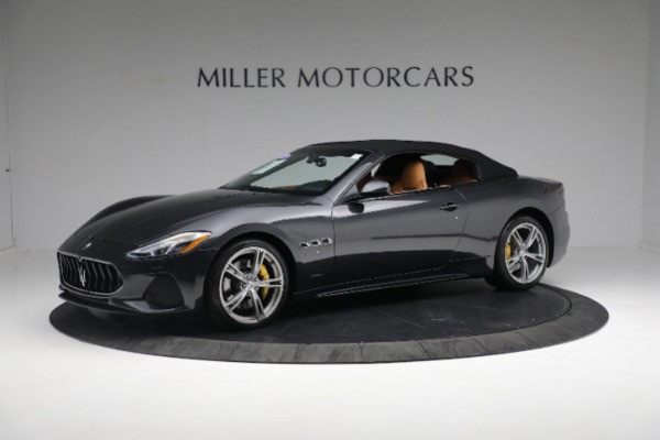 Used 2019 Maserati GranTurismo Sport Convertible for sale Sold at Maserati of Westport in Westport CT 06880 2