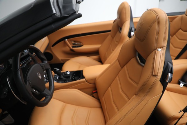 Used 2019 Maserati GranTurismo Sport Convertible for sale Sold at Maserati of Westport in Westport CT 06880 20