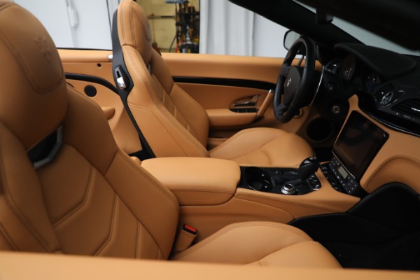 Used 2019 Maserati GranTurismo Sport Convertible for sale Sold at Maserati of Westport in Westport CT 06880 21