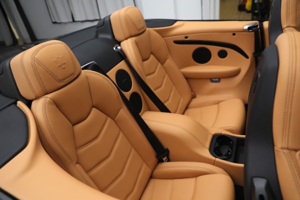 Used 2019 Maserati GranTurismo Sport Convertible for sale Sold at Maserati of Westport in Westport CT 06880 23