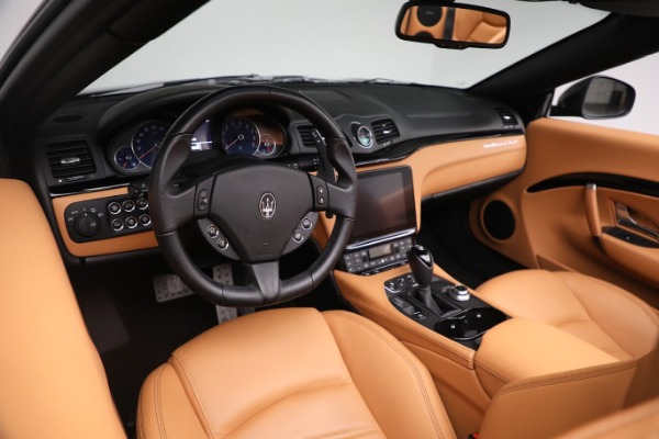 Used 2019 Maserati GranTurismo Sport Convertible for sale Sold at Maserati of Westport in Westport CT 06880 24