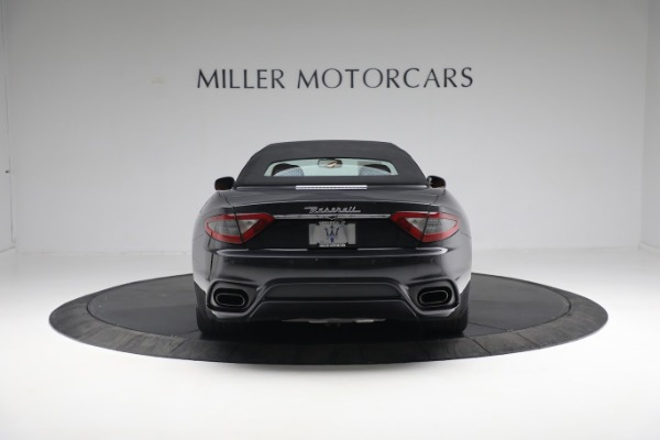 Used 2019 Maserati GranTurismo Sport Convertible for sale Sold at Maserati of Westport in Westport CT 06880 5