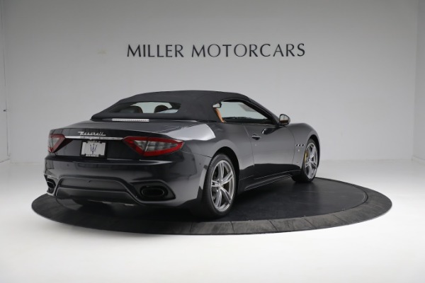 Used 2019 Maserati GranTurismo Sport Convertible for sale Sold at Maserati of Westport in Westport CT 06880 6