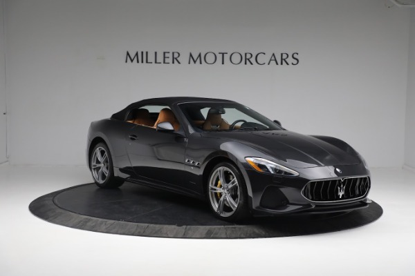 Used 2019 Maserati GranTurismo Sport Convertible for sale Sold at Maserati of Westport in Westport CT 06880 8