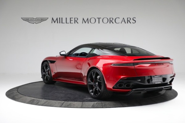 Used 2019 Aston Martin DBS Superleggera for sale Sold at Maserati of Westport in Westport CT 06880 4