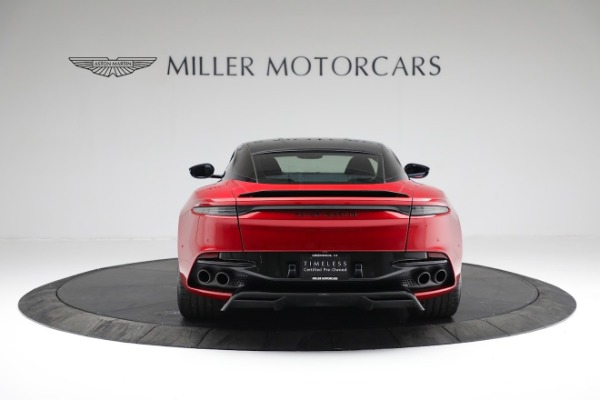 Used 2019 Aston Martin DBS Superleggera for sale Sold at Maserati of Westport in Westport CT 06880 5