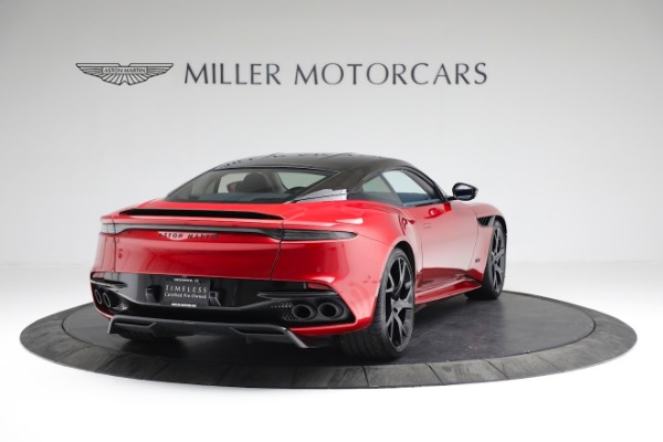 Used 2019 Aston Martin DBS Superleggera for sale Sold at Maserati of Westport in Westport CT 06880 6