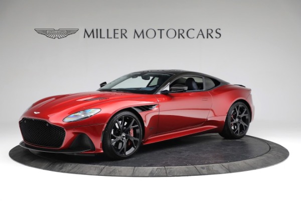 Used 2019 Aston Martin DBS Superleggera for sale Sold at Maserati of Westport in Westport CT 06880 1