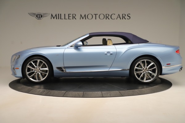 New 2020 Bentley Continental GTC V8 for sale Sold at Maserati of Westport in Westport CT 06880 14