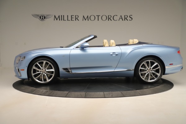 New 2020 Bentley Continental GTC V8 for sale Sold at Maserati of Westport in Westport CT 06880 3