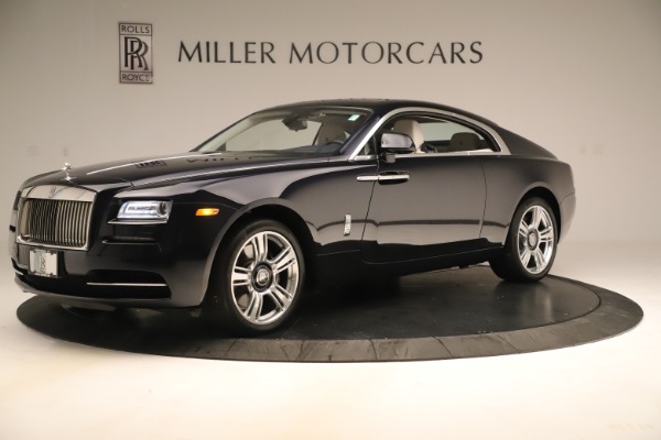 Used 2015 Rolls-Royce Wraith for sale Sold at Maserati of Westport in Westport CT 06880 3