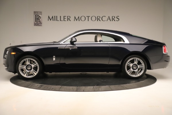 Used 2015 Rolls-Royce Wraith for sale Sold at Maserati of Westport in Westport CT 06880 4