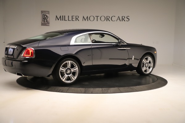 Used 2015 Rolls-Royce Wraith for sale Sold at Maserati of Westport in Westport CT 06880 9