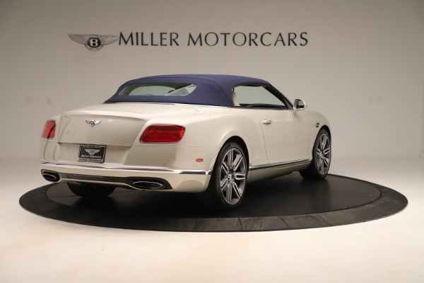 Used 2016 Bentley Continental GTC W12 for sale Sold at Maserati of Westport in Westport CT 06880 17
