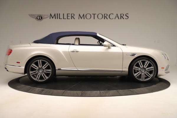 Used 2016 Bentley Continental GTC W12 for sale Sold at Maserati of Westport in Westport CT 06880 18