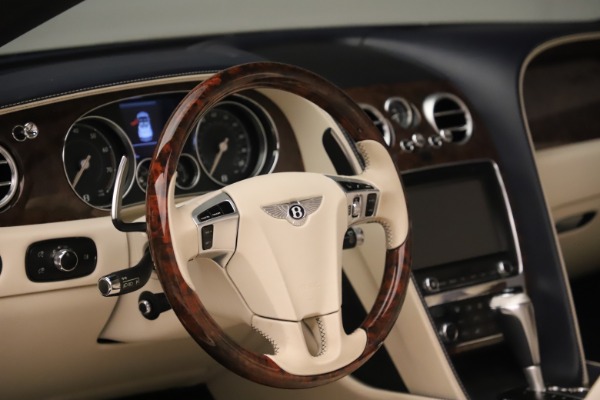 Used 2016 Bentley Continental GTC W12 for sale Sold at Maserati of Westport in Westport CT 06880 27