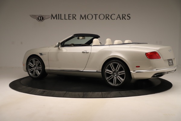 Used 2016 Bentley Continental GTC W12 for sale Sold at Maserati of Westport in Westport CT 06880 4