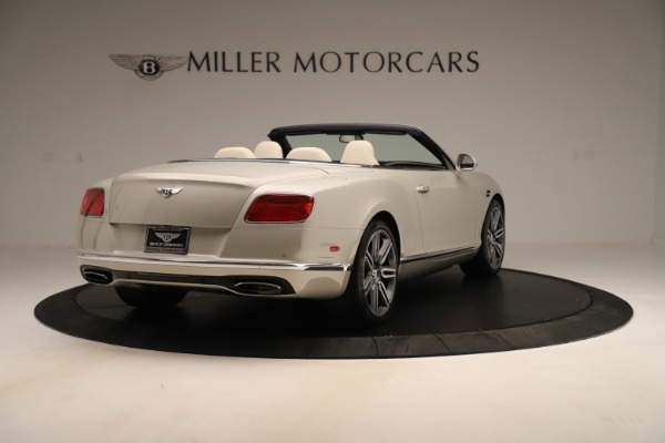 Used 2016 Bentley Continental GTC W12 for sale Sold at Maserati of Westport in Westport CT 06880 7