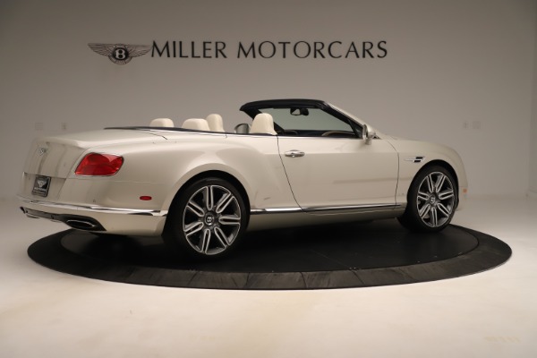 Used 2016 Bentley Continental GTC W12 for sale Sold at Maserati of Westport in Westport CT 06880 8