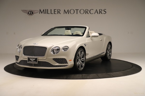 Used 2016 Bentley Continental GTC W12 for sale Sold at Maserati of Westport in Westport CT 06880 1