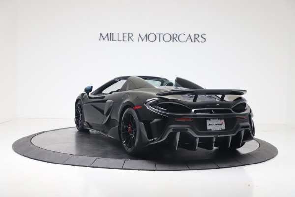 Used 2020 McLaren 600LT Spider for sale Sold at Maserati of Westport in Westport CT 06880 10