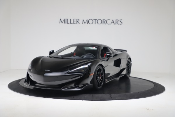 Used 2020 McLaren 600LT Spider for sale Sold at Maserati of Westport in Westport CT 06880 11