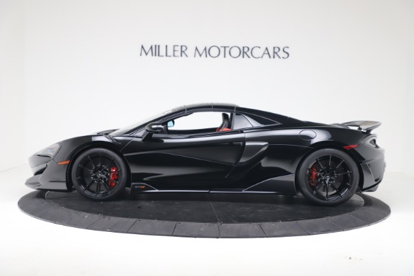 Used 2020 McLaren 600LT Spider for sale Sold at Maserati of Westport in Westport CT 06880 12