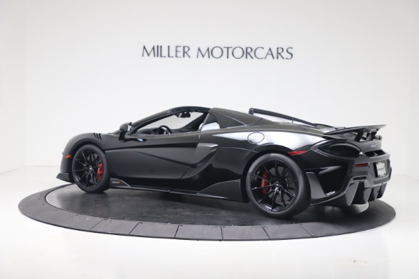 Used 2020 McLaren 600LT Spider for sale Sold at Maserati of Westport in Westport CT 06880 13