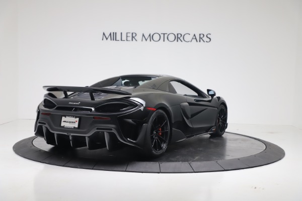 Used 2020 McLaren 600LT Spider for sale Sold at Maserati of Westport in Westport CT 06880 14