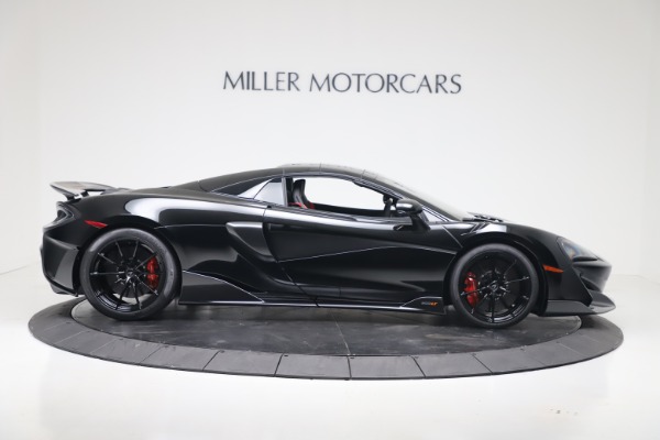 Used 2020 McLaren 600LT Spider for sale Sold at Maserati of Westport in Westport CT 06880 15