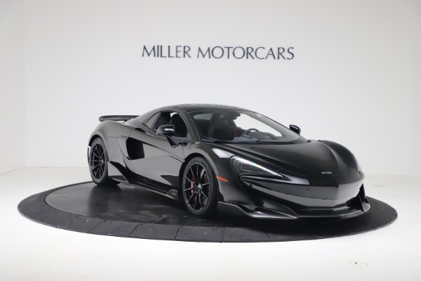 Used 2020 McLaren 600LT Spider for sale Sold at Maserati of Westport in Westport CT 06880 16