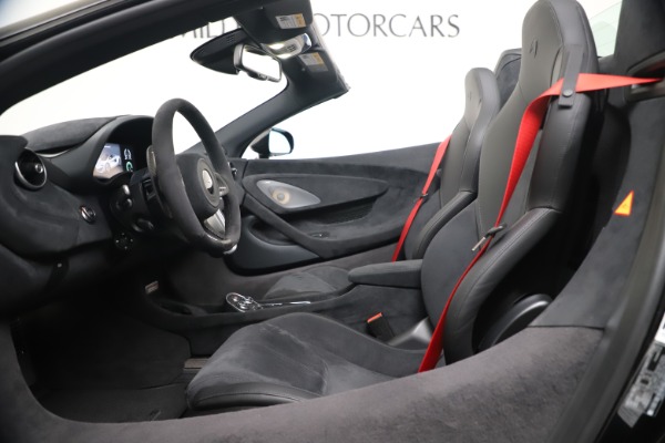 Used 2020 McLaren 600LT Spider for sale Sold at Maserati of Westport in Westport CT 06880 19