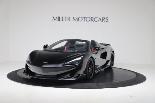 Used 2020 McLaren 600LT Spider for sale Sold at Maserati of Westport in Westport CT 06880 2