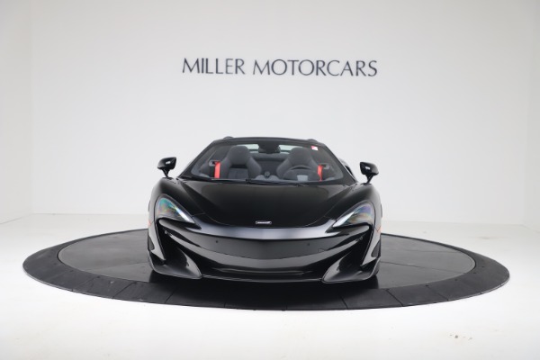 Used 2020 McLaren 600LT Spider for sale Sold at Maserati of Westport in Westport CT 06880 3