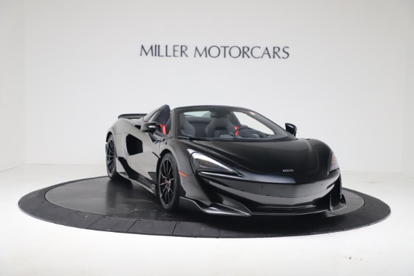 Used 2020 McLaren 600LT Spider for sale Sold at Maserati of Westport in Westport CT 06880 4