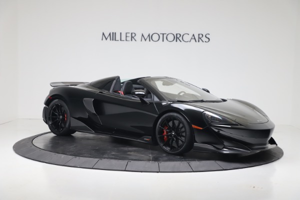 Used 2020 McLaren 600LT Spider for sale Sold at Maserati of Westport in Westport CT 06880 5
