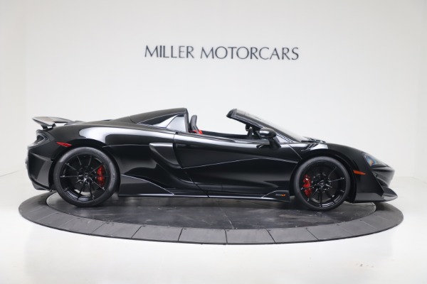 Used 2020 McLaren 600LT Spider for sale Sold at Maserati of Westport in Westport CT 06880 6