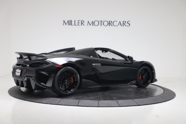 Used 2020 McLaren 600LT Spider for sale Sold at Maserati of Westport in Westport CT 06880 7