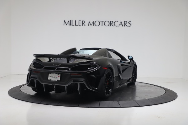 Used 2020 McLaren 600LT Spider for sale Sold at Maserati of Westport in Westport CT 06880 8