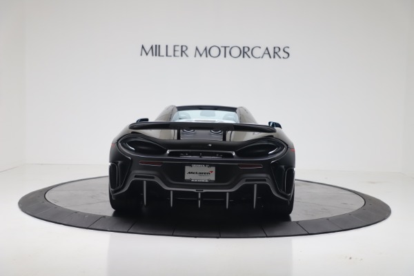 Used 2020 McLaren 600LT Spider for sale Sold at Maserati of Westport in Westport CT 06880 9