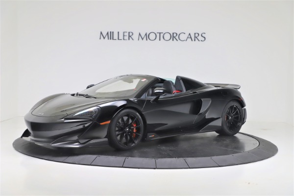 New 2020 McLaren 600LT SPIDER Convertible for sale Sold at Maserati of Westport in Westport CT 06880 1