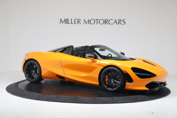 Used 2020 McLaren 720S Spider Performance for sale Sold at Maserati of Westport in Westport CT 06880 10