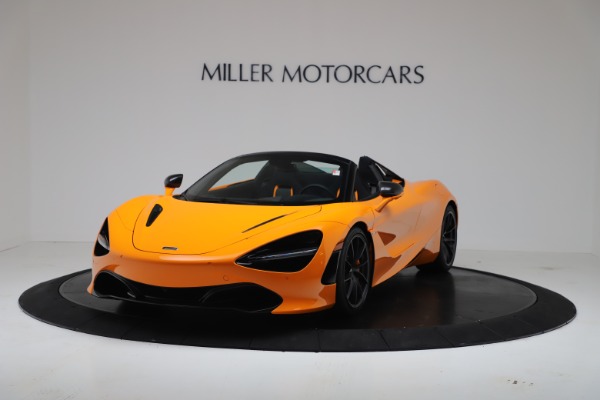 Used 2020 McLaren 720S Spider Performance for sale Sold at Maserati of Westport in Westport CT 06880 2