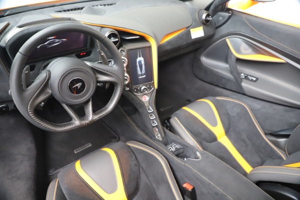Used 2020 McLaren 720S Spider Performance for sale Sold at Maserati of Westport in Westport CT 06880 23