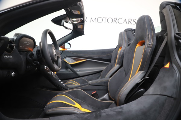 New 2020 McLaren 720S Spider Performance for sale Sold at Maserati of Westport in Westport CT 06880 25